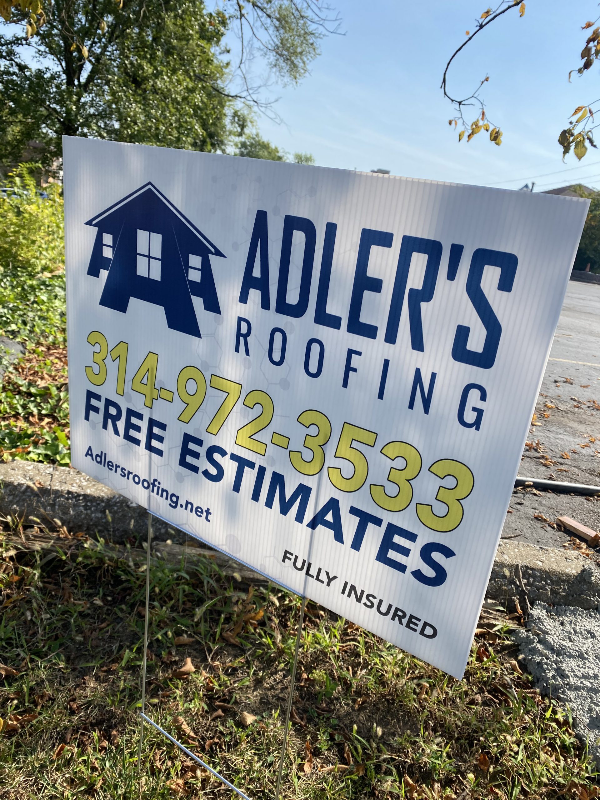 Adler's Roofing