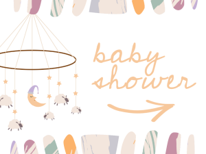 Baby Shower Directional