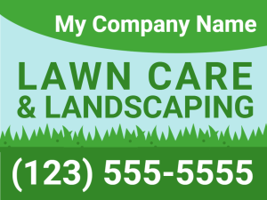 Lawncare and Landscaping My Company Name