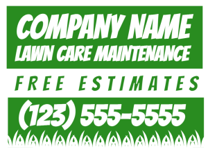 Company Name Lawn Maintenance