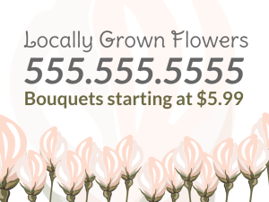 Flower Shop for 5.99