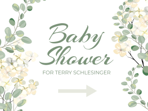 Baby Shower for Terry