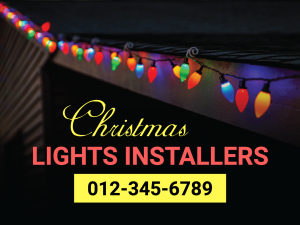 Christmas Lights Installers III