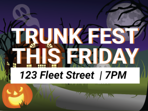 Trunk Fest - This Friday